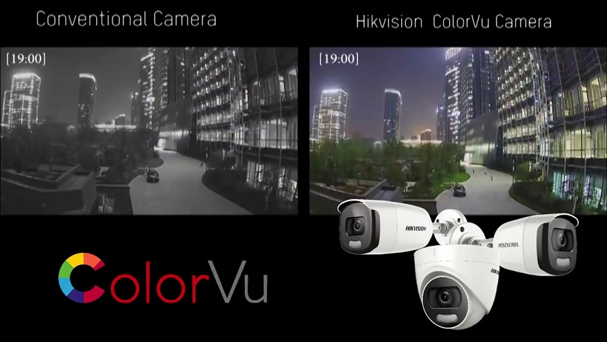 Новая линейка 4K видеокамер ColorVu 2.0 от компании Hikvision - Фото 1 - Фото 2
