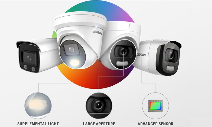 Новая линейка 4K видеокамер ColorVu 2.0 от компании Hikvision - Фото 1