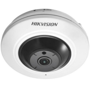 Системы видеонаблюдения/Камеры видеонаблюдения 5 Мп Turbo HD видеокамера Hikvision DS-2CC52H1T-FITS (1.1 мм) с объективом Fish-eye