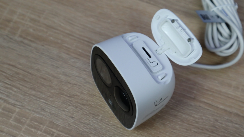 Imou Looc (IPC-C26EP): компактна Wi-Fi камера з базовою охоронною функцією - Зображення 1 - Зображення 2 - Зображення 3