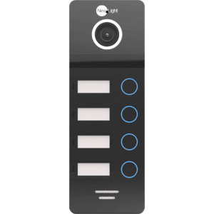 Intercoms/Video Doorbells Video Doorbell NeoLight MEGA/4 FHD graphite