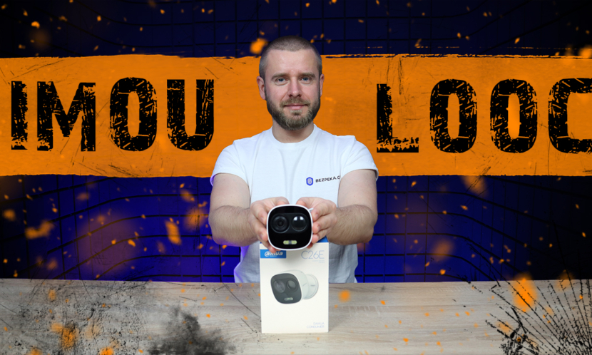 Відеонагляд Imou Looc (IPC-C26EP): компактна Wi-Fi камера з базовою охоронною функцією
