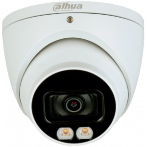 Системи відеоспостереження/Камери стеження 5 Мп HDCVI відеокамера Dahua DH-HAC-HDW1509TP-A-LED (3.6 мм)