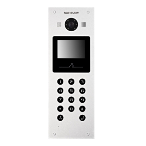 Домофони/Викличні відеопанелі Виклична IP-відеопанель Hikvision DS-KD3003-E6 багатоабонентська