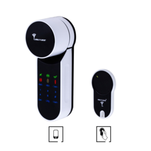 Smart lock MUL-T-LOCK ENTR white (controller + keyfob)