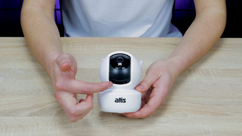 ATIS AI-262T: Поворотна Wi-Fi камера відеоспостереження це дорого? - Ні! - Зображення 1 - Зображення 2