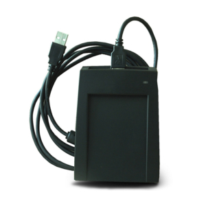 Системи контролю доступу/Зчитувач карток/брелоків USB-зчитувач ZKTeco CR10M для зчитування карт Mifare