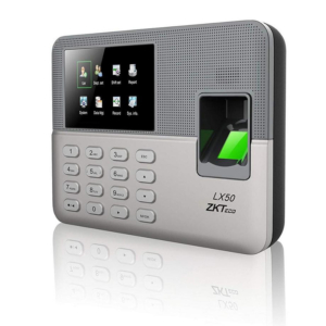Системи контролю доступу/Біометрична аутентифікація Біометричний термінал обліку робочого часу ZKTeco LX50