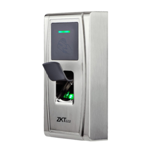Системи контролю доступу/Біометрична аутентифікація Біометричний термінал з Bluetooth ZKTeco MA300-BT/ID зі скануванням відбитка пальця і ​​зчитувачем EM карт
