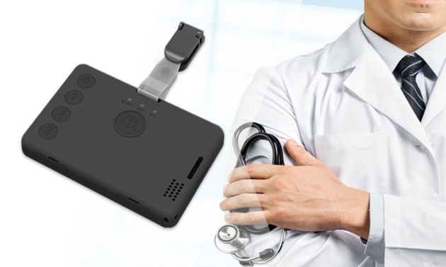 Safety of medical workers with the help of GPS trackers
