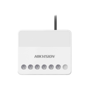 Охоронні сигналізації/Розумний будинок Слабкострумове реле Hikvision DS-PM1-O1L-WE для дистанційного керування AX PRO