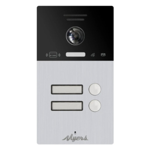 Intercoms/Video Doorbells IP Video Doorbell Myers MIP-300 Black 2B