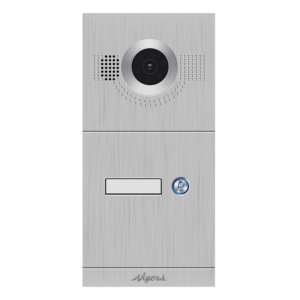IP Video Doorbell Myers MIP-300 Silver 1B