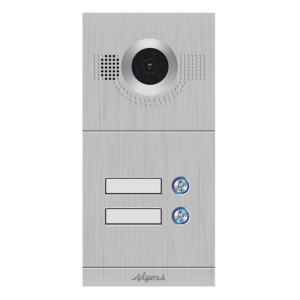 Домофоны/Вызывная панель домофона Вызывная IP-видеопанель Myers MIP-300 Silver 2B