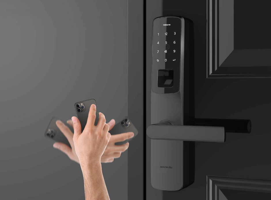 Передовые технологии открытия дверей с помощью биометрических смарт-замков Ultraloq (США) - Фото 1 - Фото 2 - Фото 3 - Фото 4 - Фото 5 - Фото 6