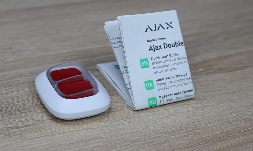 Обзор тревожных кнопок Ajax Button, Ajax DoubleButton - Фото 1