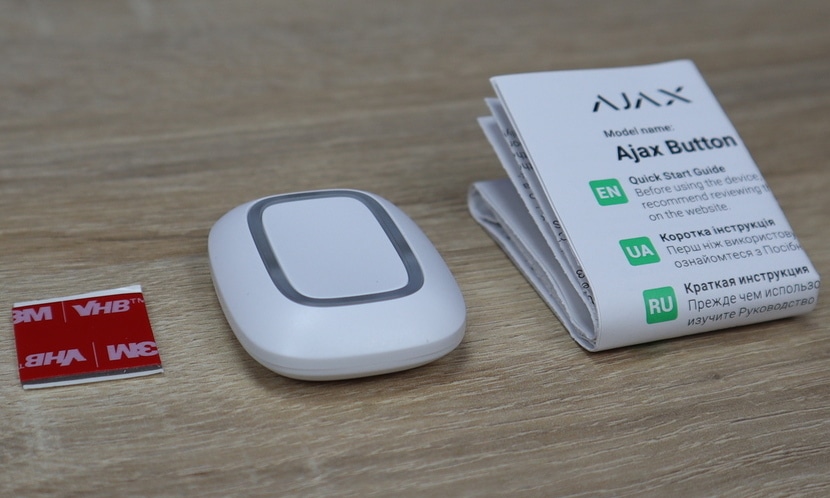 Обзор тревожных кнопок Ajax Button, Ajax DoubleButton - Фото 1 - Фото 2