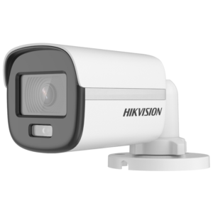 Системи відеоспостереження/Камери стеження 2 Mп TVI ColorVu відеокамера Hikvision DS-2CE10DF0T-PF (2.8 мм)