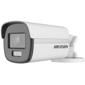 Системи відеоспостереження/Камери стеження 2 Mп TVI ColorVu відеокамера Hikvision DS-2CE12DF0T-F (2.8 мм)