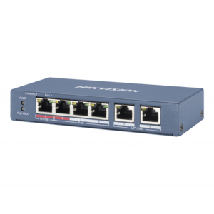 4-port PoE switch Hikvision DS-3E0106HP-E unmanaged