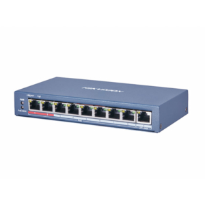 Network Hardware/Switches 8-port PoE switch Hikvision DS-3E0109P-E(C) unmanaged