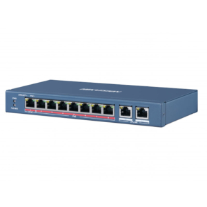 Network Hardware/Switches 8-port PoE switch Hikvision DS-3E0310HP-E unmanaged