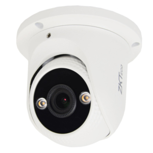 Системи відеоспостереження/Камери стеження 2 Мп IP-відеокамера ZKTeco ES-852T11C-C з детекцією облич