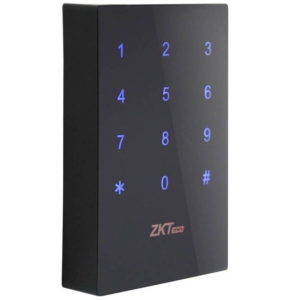 Системы контроля доступа (СКУД)/Кодовая клавиатура Кодовая клавиатура ZKTeco KR702E со считывателем RFID-карт