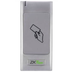 Системи контролю доступу/Зчитувач карток/брелоків Зчитувач Mifare ZKTeco MR101[IC] вологозахищений