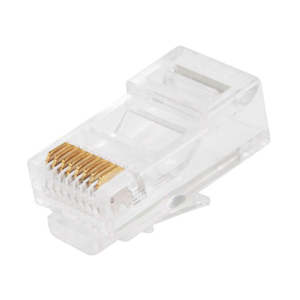Video surveillance/Connectors, adapters Connector RJ45 8 pin category 5e (100 pcs.)