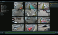 Video surveillance and access control system for residential complex in Kiev