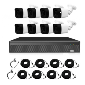Video surveillance/CCTV Kits CCTV Kit ATIS kit 8ext 5MP
