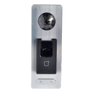 Biometric terminal Hikvision DS-K1T501SF with a fingerprint reader and Mifare cards