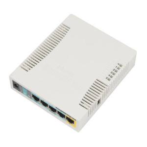 Мережеве обладнання/Wi-Fi маршрутизатори, Точки доступу Wi-Fi маршрутизатор MikroTik RB951Ui-2HnD з 5-портами Ethernet