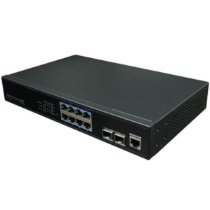 Network Hardware/Switches 8-port PoE switch Utepo UTP3-GSW0802S-MTP150