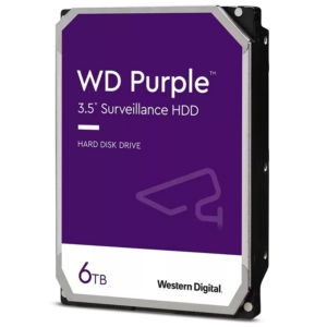 Системы видеонаблюдения/Жесткий диск для видеонаблюдения Жесткий диск 6 ТВ Western Digital WD62PURZ