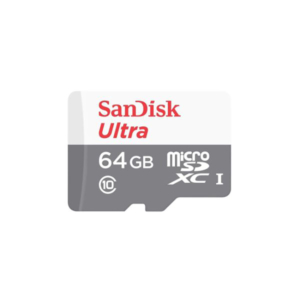 Video surveillance/MicroSD cards Memory card with adapter SanDisk SDXC 64GB UHS-I SDSQUNR-064G-GN3MA