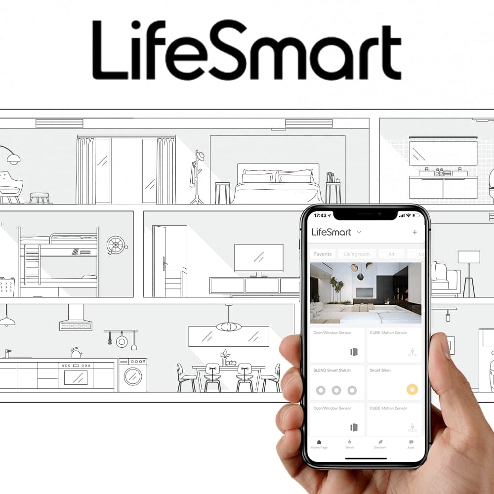 Розумний будинок LifeSmart - можливості та огляд складових системи - Зображення 1