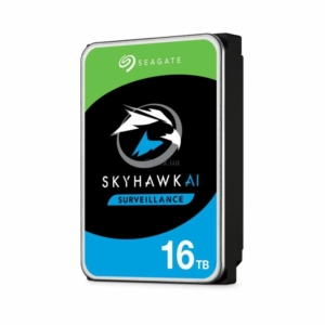 Системи відеоспостереження/Жорсткий диск для відеоспостереження Жорсткий диск 16 TB Seagate SkyHawk AI ST16000VE002