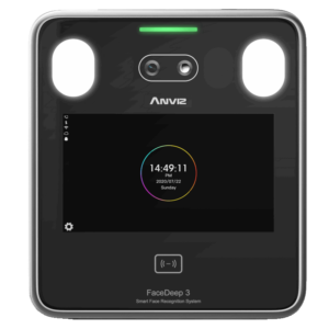 Access control/Biometric systems Biometric terminal Anviz FaceDeep 3