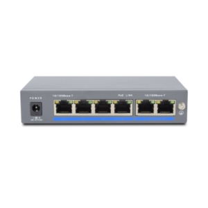 Network Hardware/Switches 4-Port PoE Switch Atis PoE-1006-4P/250m unmanaged