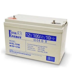 Power sources/Rechargeable Batteries Battery Full Energy FEL-12100