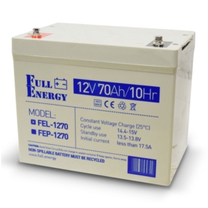 Power sources/Rechargeable Batteries Battery Full Energy FEL-1270
