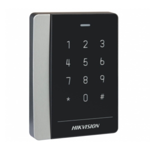 Системы контроля доступа (СКУД)/Кодовая клавиатура Кодовая клавиатура Hikvision DS-K1102AMK со считывателем карт Mifare