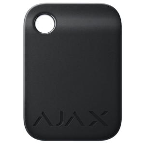 Брелок Ajax Tag black (комплект 10 шт) для управления режимами охраны системы безопасности Ajax