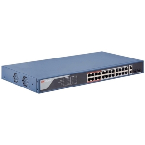 Network Hardware/Switches 24-port PoE switch Hikvision DS-3E1326P-EI managed