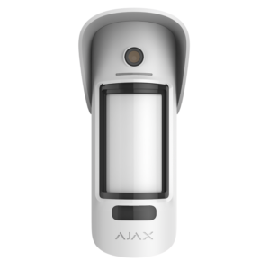 Wireless outdoor motion sensor Ajax MotionCam Outdoor(PhOD) with support for photo on demand and photo on scripts