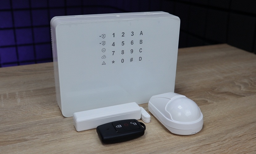 Security systems LUN-R Wireless Burglar Alarm Overview