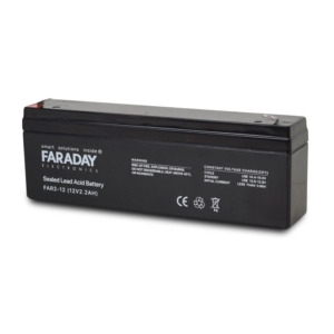 Power sources/Rechargeable Batteries Battery Faraday Electronics FAR2-12