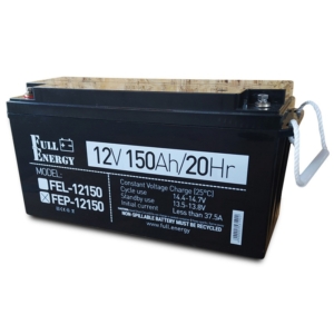 Power sources/Rechargeable Batteries Battery Full Energy FEP-12150